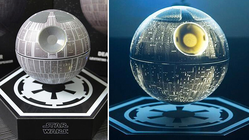 Illustration for article titled A Tiny Death Star Is the Only Reason You Should Buy a Levitating Speaker